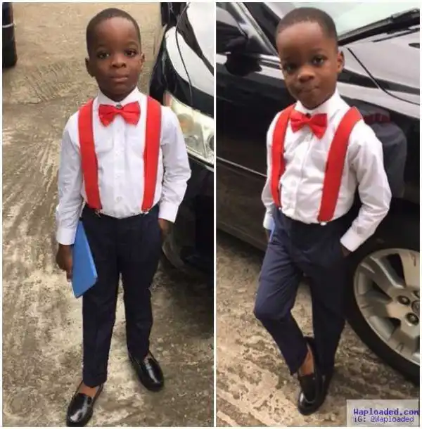 Wizkid’s Son, Boluwatife Graduates (Photos)